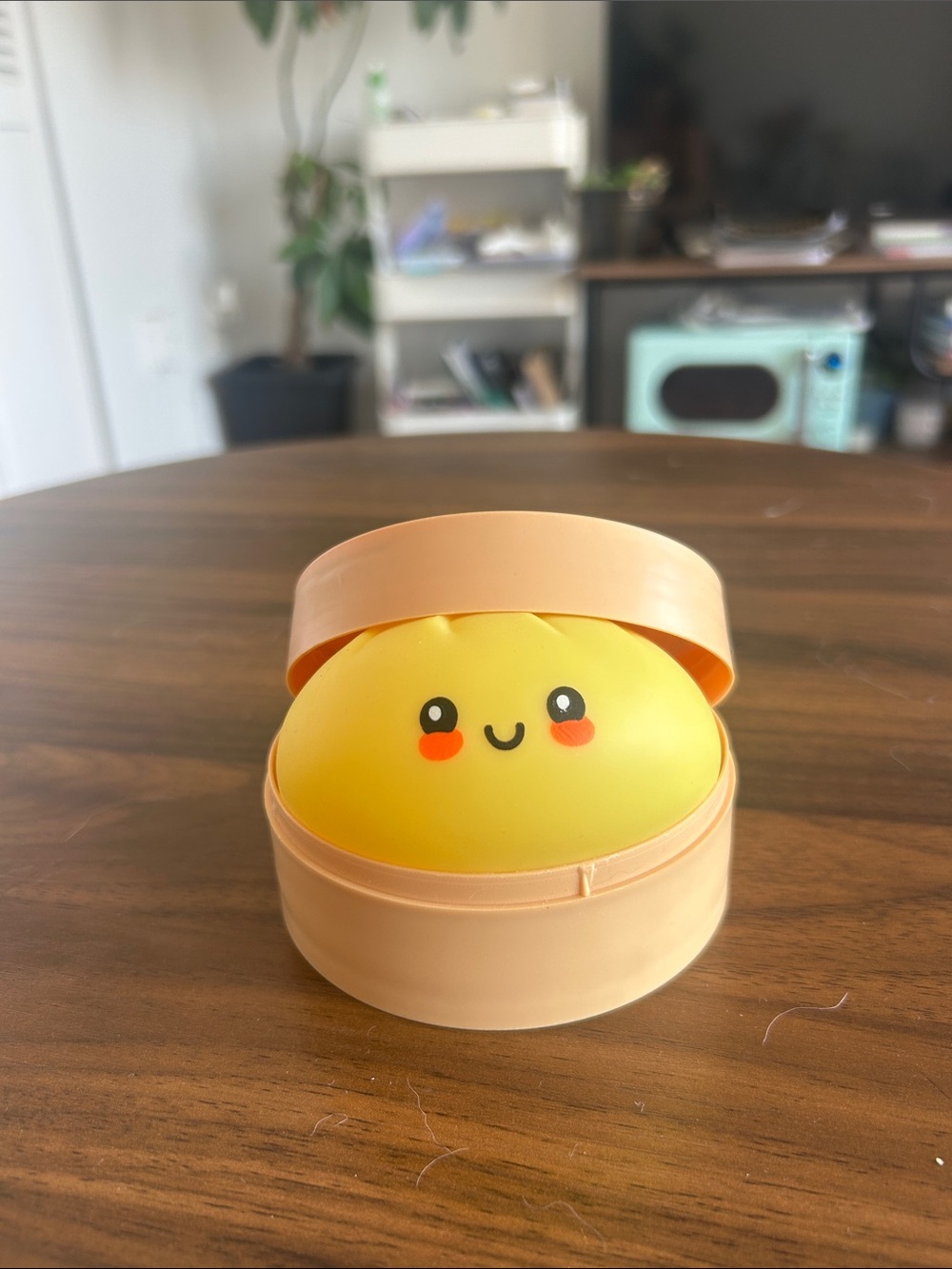 Real RMS yellow dumpling from the color changing collection